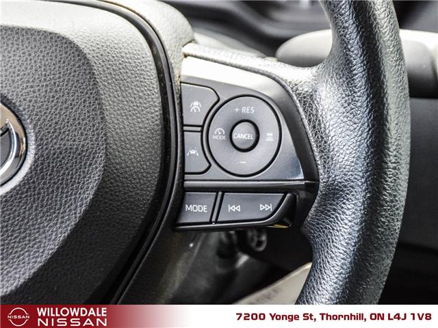 2023 Toyota Corolla LE (Stk: XN7479AAA) in Thornhill - Image 18 of 25