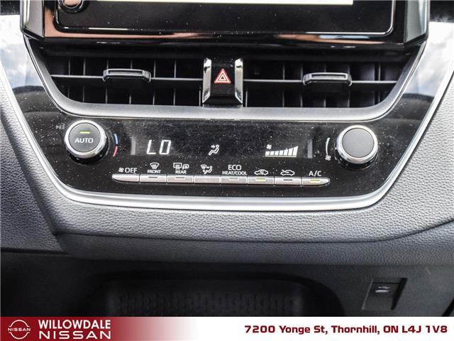 2023 Toyota Corolla LE (Stk: XN7479AAA) in Thornhill - Image 21 of 25