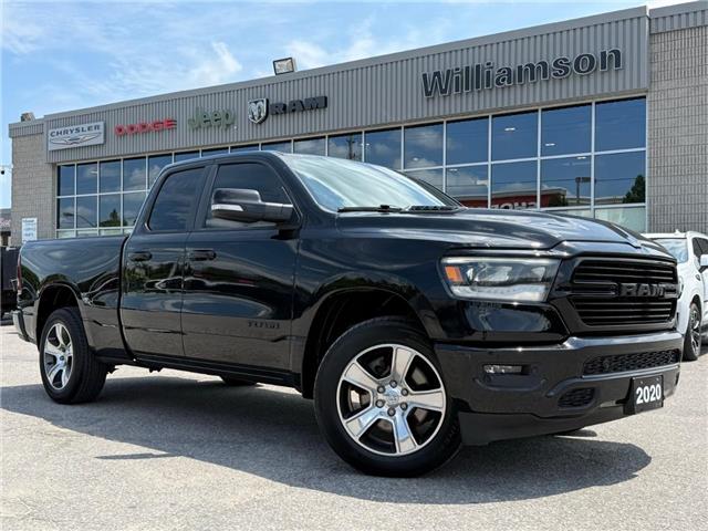 2020 RAM 1500 Sport/Rebel (Stk: W9530) in Uxbridge - Image 1 of 25