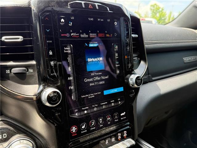2020 RAM 1500 Sport/Rebel (Stk: W9530) in Uxbridge - Image 13 of 25