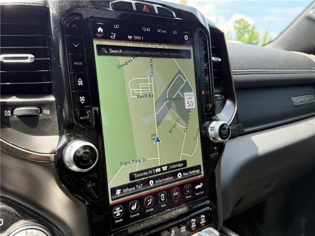 2020 RAM 1500 Sport/Rebel (Stk: W9530) in Uxbridge - Image 15 of 25