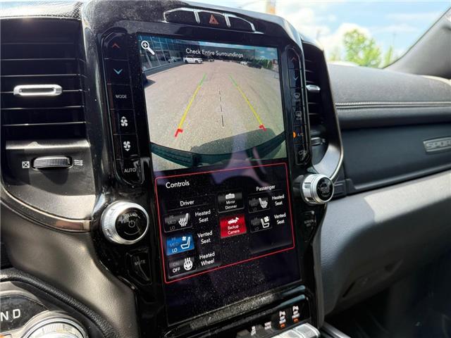 2020 RAM 1500 Sport/Rebel (Stk: W9530) in Uxbridge - Image 16 of 25