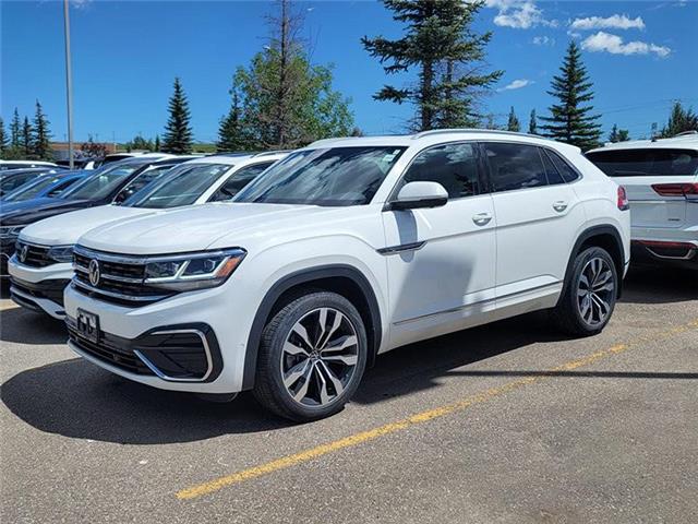2021 Volkswagen Atlas Cross Sport 3.6 FSI Execline (Stk: ST-787A) in Calgary - Image 1 of 1