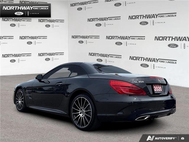 2020 Mercedes-Benz SL 450 Base (Stk: 6F10806B) in Brantford - Image 4 of 25