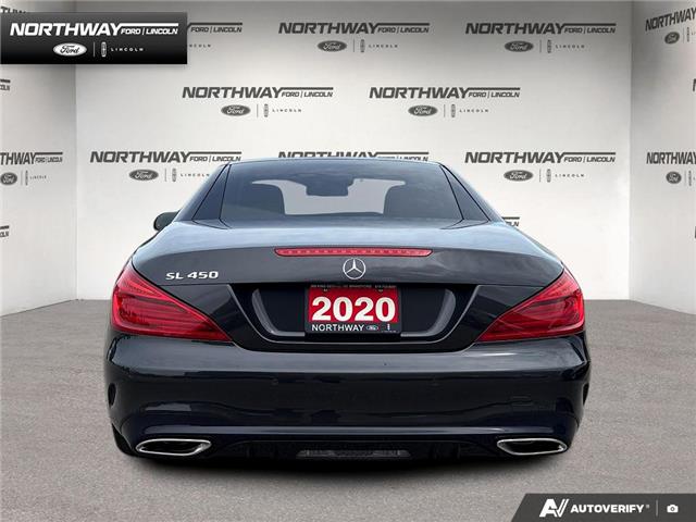 2020 Mercedes-Benz SL 450 Base (Stk: 6F10806B) in Brantford - Image 5 of 25
