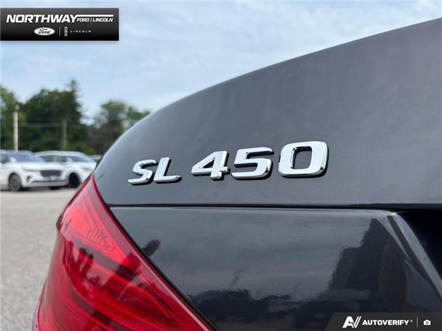 2020 Mercedes-Benz SL 450 Base (Stk: 6F10806B) in Brantford - Image 9 of 25