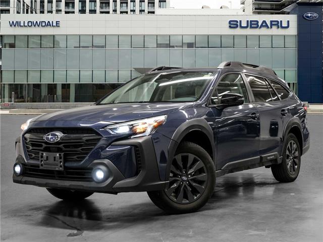 2024 Subaru Outback Onyx AWD (Stk: P5961) in North York, - Image 1 of 5