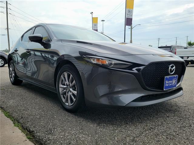 2021 Mazda Mazda3 Sport GX AUTO | NAVI | HEATED SEATS | R-CAM | BLIND SPOT (Stk: S9744A) in St. Catharines - Image 2 of 26
