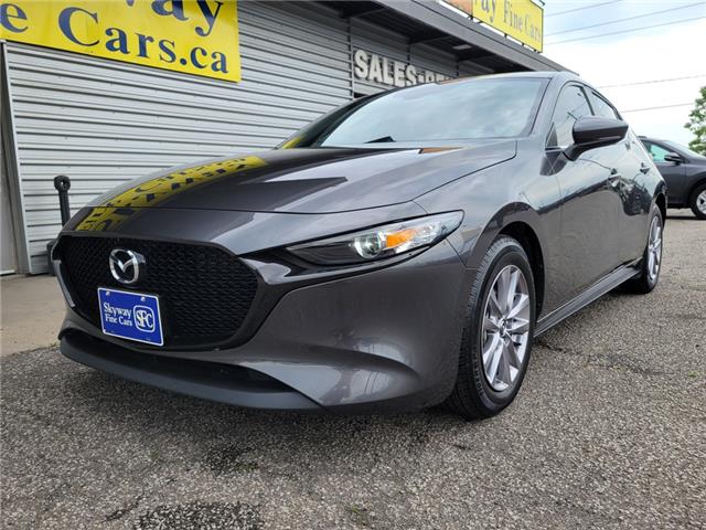 2021 Mazda Mazda3 Sport GX AUTO | NAVI | HEATED SEATS | R-CAM | BLIND SPOT (Stk: S9744A) in St. Catharines - Image 3 of 26