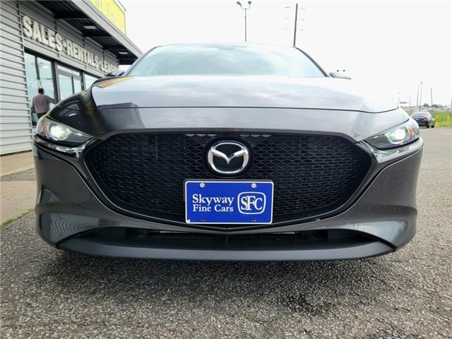2021 Mazda Mazda3 Sport GX AUTO | NAVI | HEATED SEATS | R-CAM | BLIND SPOT (Stk: S9744A) in St. Catharines - Image 21 of 26
