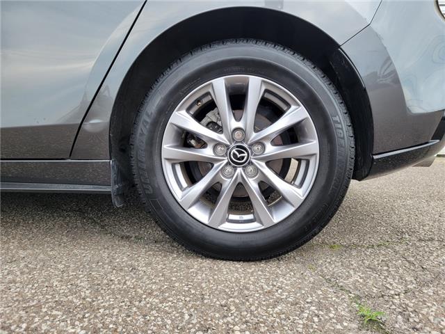 2021 Mazda Mazda3 Sport GX AUTO | NAVI | HEATED SEATS | R-CAM | BLIND SPOT (Stk: S9744A) in St. Catharines - Image 23 of 26