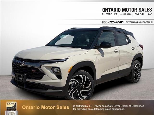 2026 Chevrolet TrailBlazer RS (Stk: 2-13974) in Oshawa - Image 1 of 21