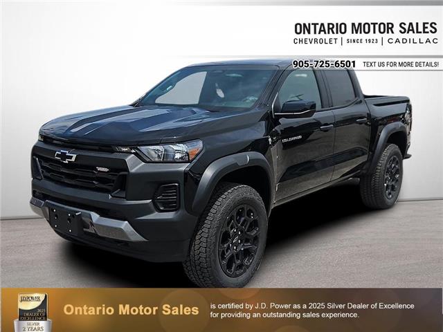 2026 Chevrolet Colorado Trail Boss (Stk: 2-13955) in Oshawa - Image 1 of 20