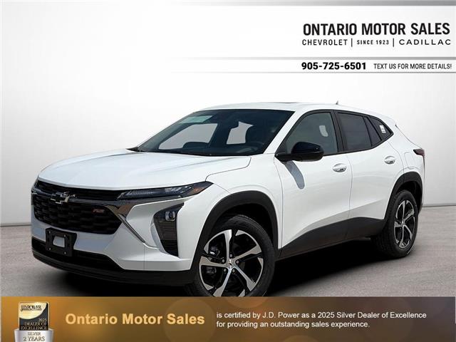 2026 Chevrolet Trax 1RS (Stk: 2-13989) in Oshawa - Image 1 of 21