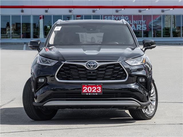 2023 Toyota Highlander Hybrid Limited (Stk: 23U12544) in North York - Image 3 of 32