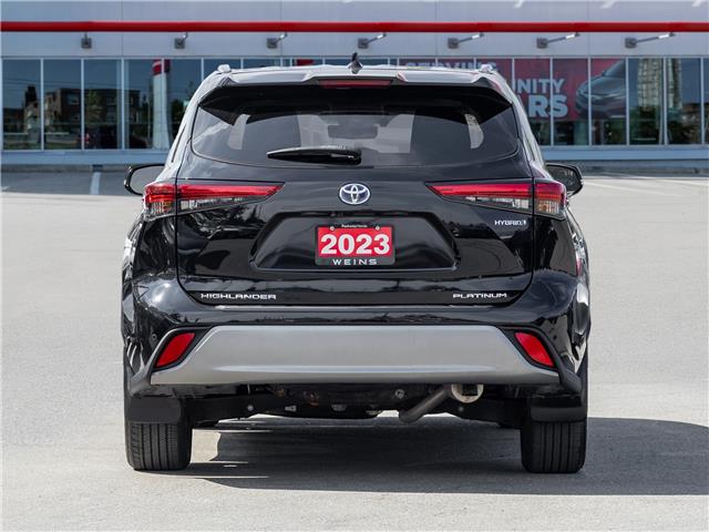 2023 Toyota Highlander Hybrid Limited (Stk: 23U12544) in North York - Image 7 of 32