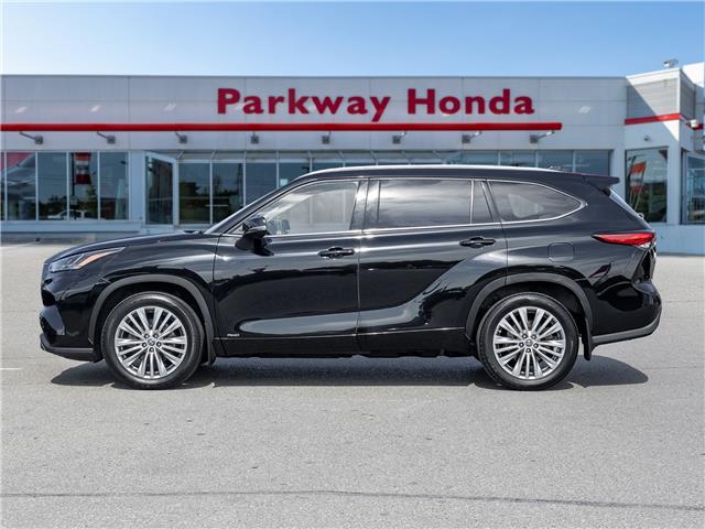 2023 Toyota Highlander Hybrid Limited (Stk: 23U12544) in North York - Image 4 of 32