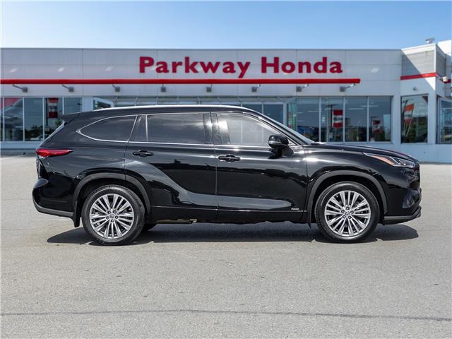 2023 Toyota Highlander Hybrid Limited (Stk: 23U12544) in North York - Image 6 of 32
