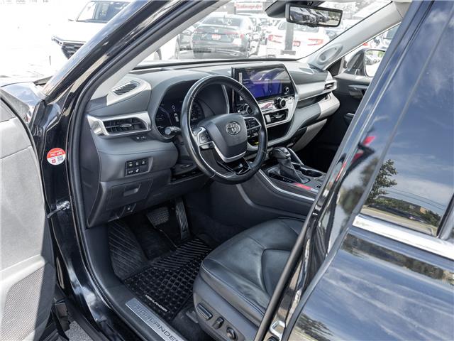 2023 Toyota Highlander Hybrid Limited (Stk: 23U12544) in North York - Image 9 of 32