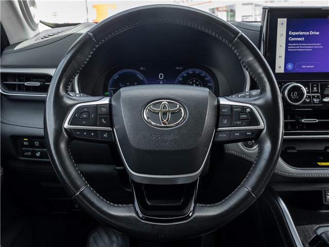 2023 Toyota Highlander Hybrid Limited (Stk: 23U12544) in North York - Image 10 of 32