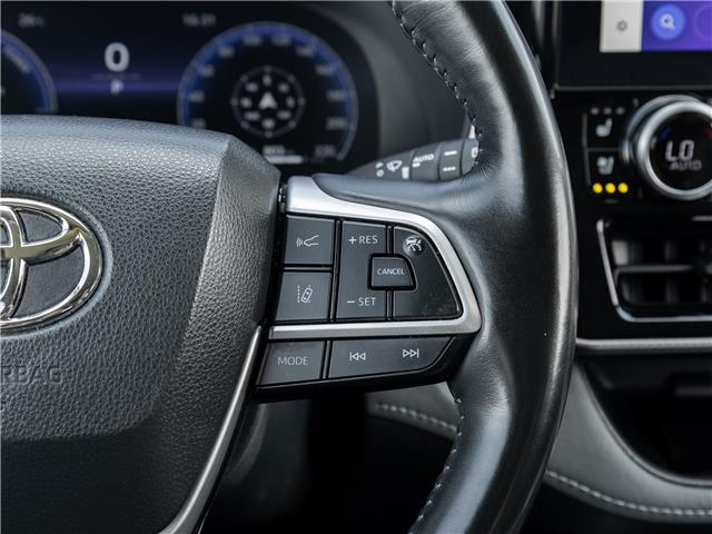 2023 Toyota Highlander Hybrid Limited (Stk: 23U12544) in North York - Image 11 of 32