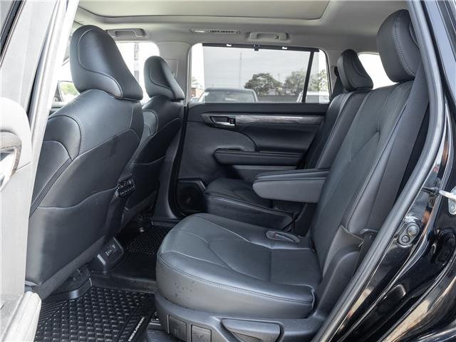 2023 Toyota Highlander Hybrid Limited (Stk: 23U12544) in North York - Image 28 of 32