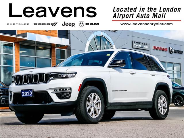2022 Jeep Grand Cherokee Limited (Stk: 15-U1311) in London - Image 1 of 29
