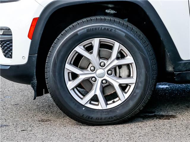 2022 Jeep Grand Cherokee Limited (Stk: 15-U1311) in London - Image 10 of 29 2022 Jeep Grand Cherokee Limited (Stk: 15-U1311) in London - Image 10 of 29