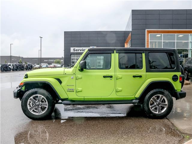 2021 Jeep Wrangler Unlimited Sahara (Stk: 15-26478A) in London - Image 2 of 26