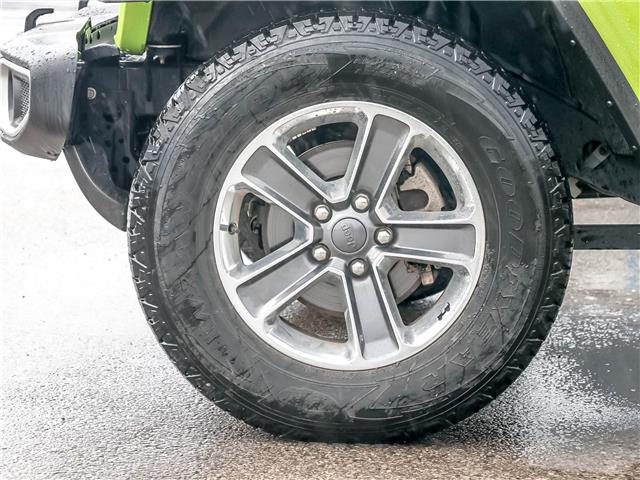 2021 Jeep Wrangler Unlimited Sahara (Stk: 15-26478A) in London - Image 3 of 26