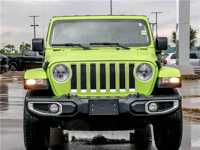 2021 Jeep Wrangler Unlimited Sahara (Stk: 15-26478A) in London - Image 5 of 26