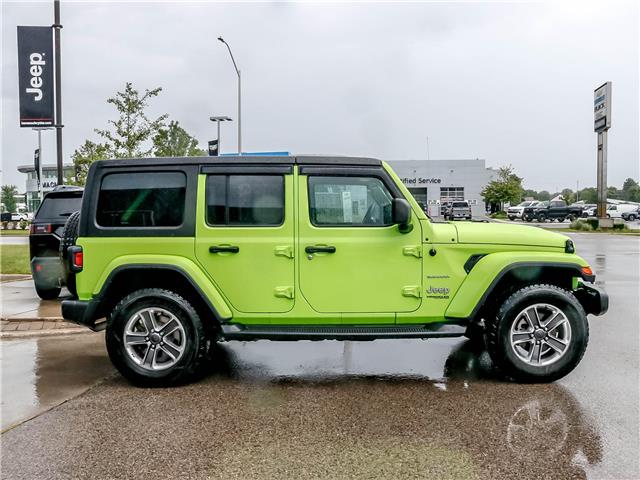2021 Jeep Wrangler Unlimited Sahara (Stk: 15-26478A) in London - Image 6 of 26