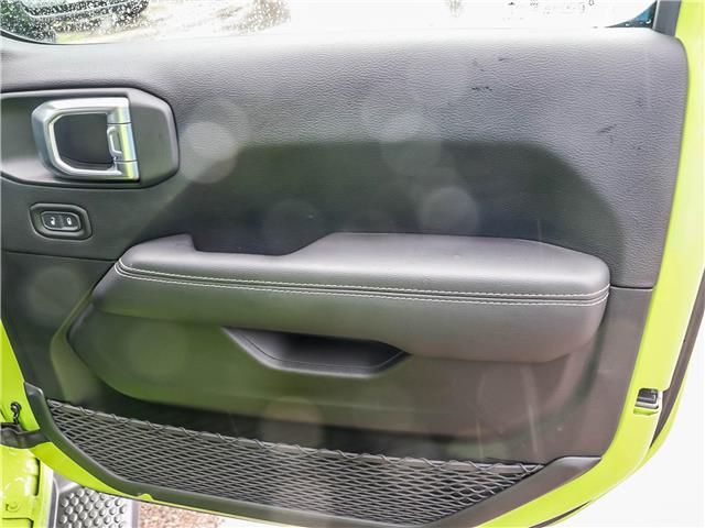 2021 Jeep Wrangler Unlimited Sahara (Stk: 15-26478A) in London - Image 7 of 26