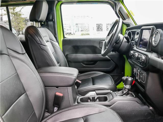 2021 Jeep Wrangler Unlimited Sahara (Stk: 15-26478A) in London - Image 8 of 26