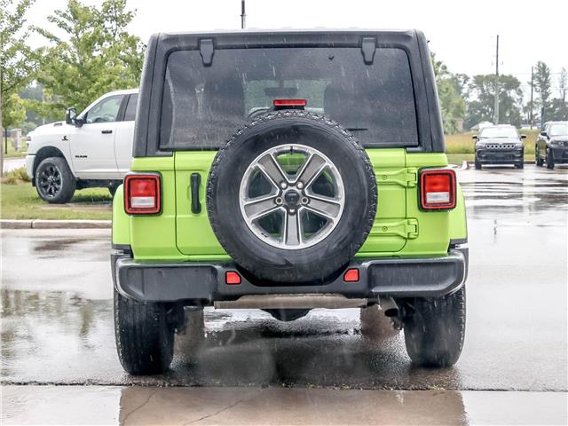 2021 Jeep Wrangler Unlimited Sahara (Stk: 15-26478A) in London - Image 9 of 26