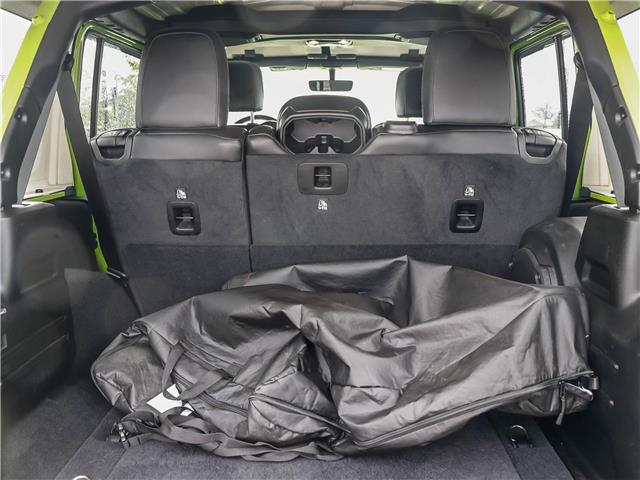 2021 Jeep Wrangler Unlimited Sahara (Stk: 15-26478A) in London - Image 10 of 26