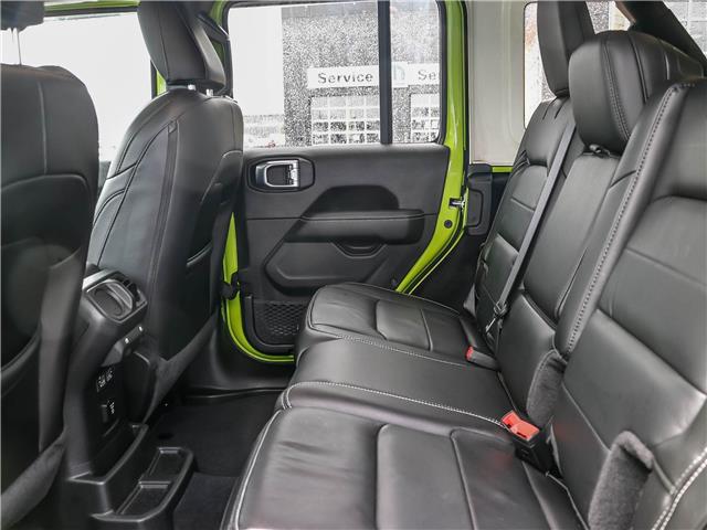 2021 Jeep Wrangler Unlimited Sahara (Stk: 15-26478A) in London - Image 12 of 26