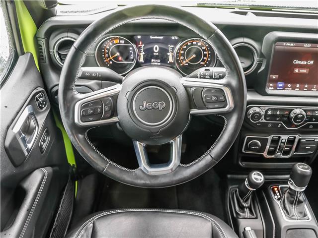 2021 Jeep Wrangler Unlimited Sahara (Stk: 15-26478A) in London - Image 13 of 26