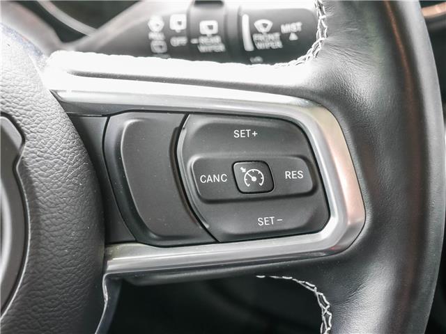 2021 Jeep Wrangler Unlimited Sahara (Stk: 15-26478A) in London - Image 15 of 26