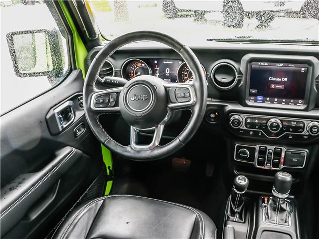 2021 Jeep Wrangler Unlimited Sahara (Stk: 15-26478A) in London - Image 16 of 26