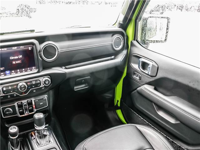 2021 Jeep Wrangler Unlimited Sahara (Stk: 15-26478A) in London - Image 18 of 26