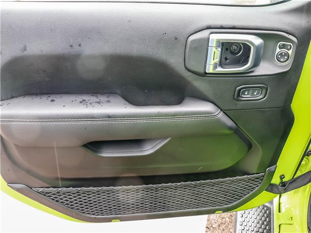 2021 Jeep Wrangler Unlimited Sahara (Stk: 15-26478A) in London - Image 19 of 26