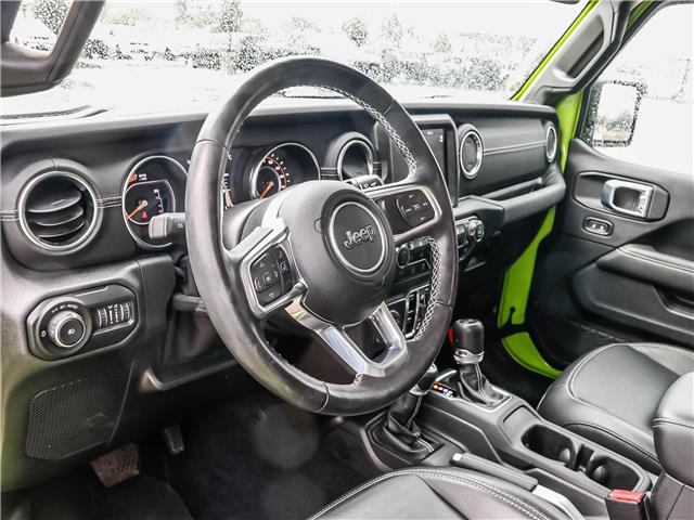 2021 Jeep Wrangler Unlimited Sahara (Stk: 15-26478A) in London - Image 20 of 26
