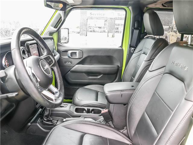 2021 Jeep Wrangler Unlimited Sahara (Stk: 15-26478A) in London - Image 21 of 26