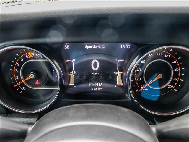 2021 Jeep Wrangler Unlimited Sahara (Stk: 15-26478A) in London - Image 22 of 26