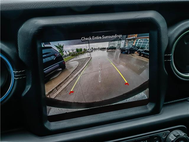 2021 Jeep Wrangler Unlimited Sahara (Stk: 15-26478A) in London - Image 23 of 26