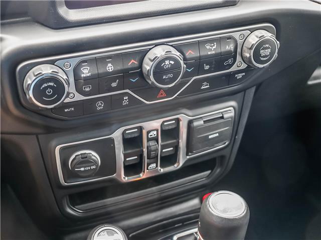 2021 Jeep Wrangler Unlimited Sahara (Stk: 15-26478A) in London - Image 24 of 26