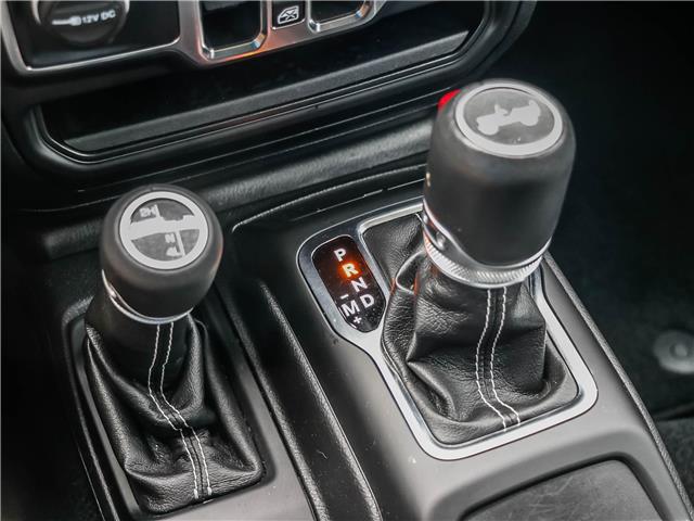 2021 Jeep Wrangler Unlimited Sahara (Stk: 15-26478A) in London - Image 25 of 26
