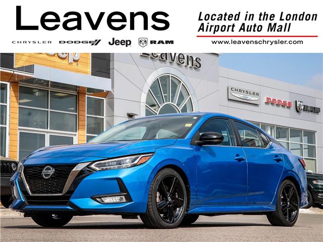 2021 Nissan Sentra SR (Stk: 15-25315A) in London - Image 1 of 27