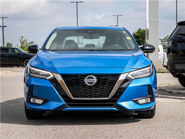 2021 Nissan Sentra SR (Stk: 15-25315A) in London - Image 2 of 27